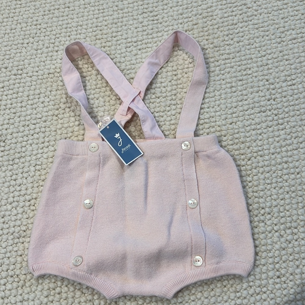 Jacadi knit romper